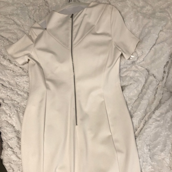 DKNY White Cocktail Dress - Picture 1 of 6
